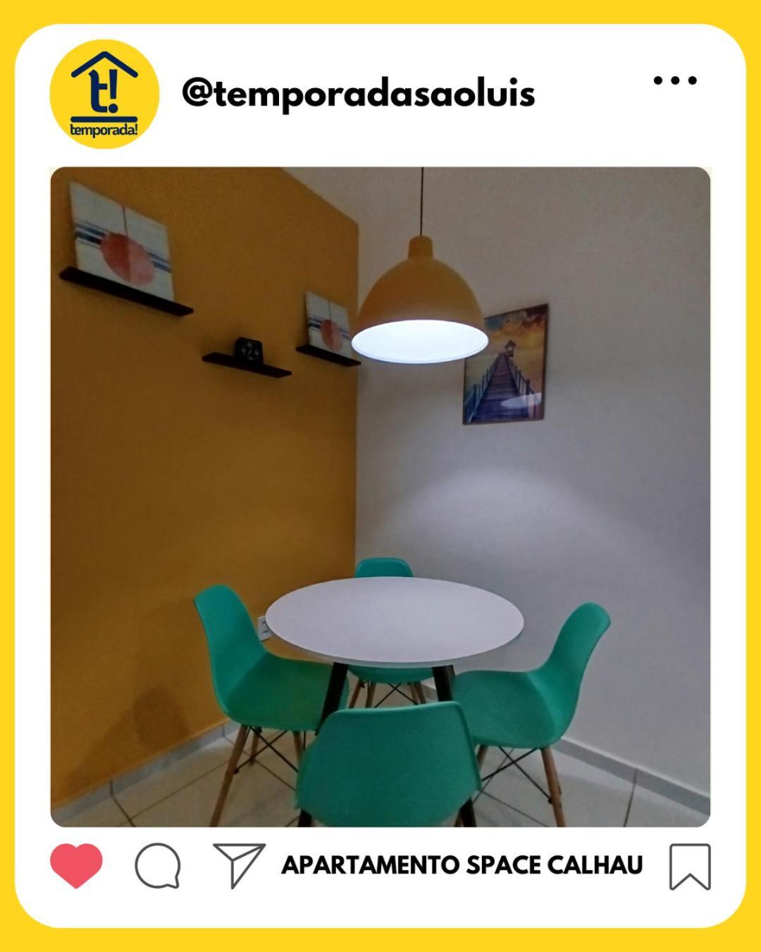 Apartamento Space Calhau サンルイス エクステリア 写真