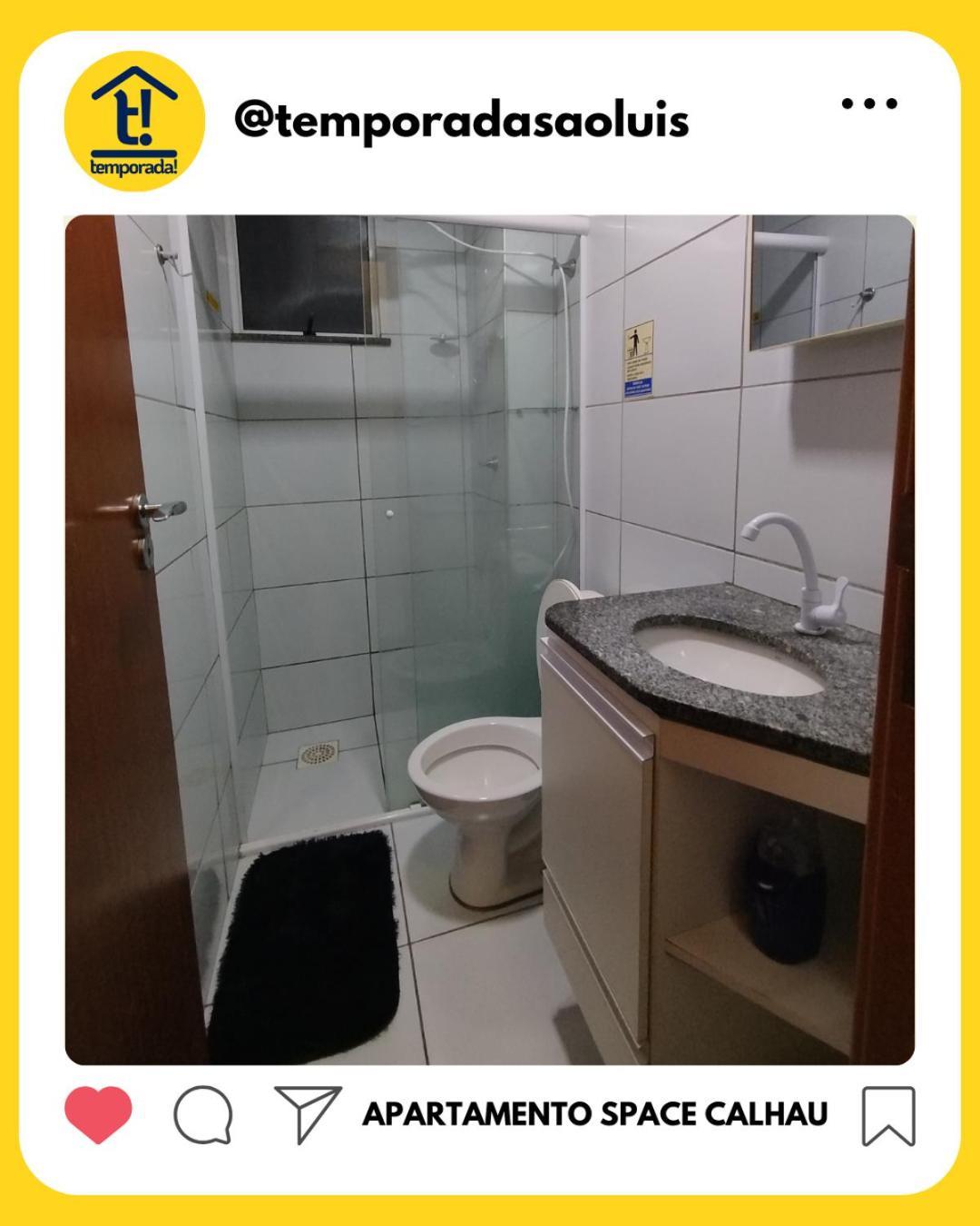 Apartamento Space Calhau サンルイス エクステリア 写真