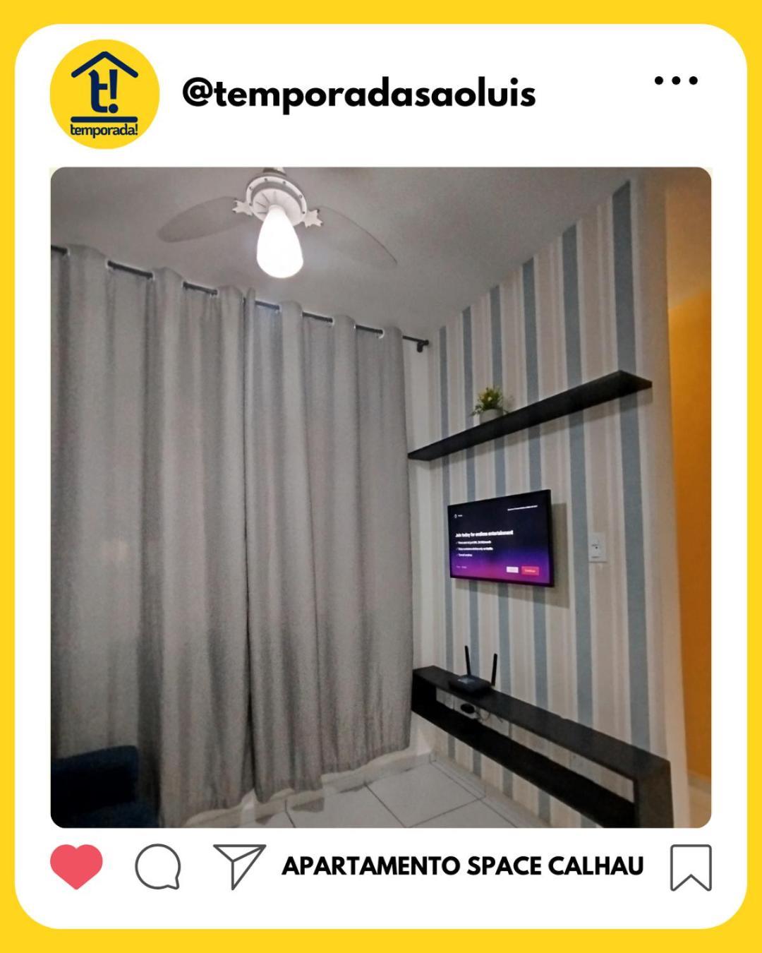 Apartamento Space Calhau サンルイス エクステリア 写真
