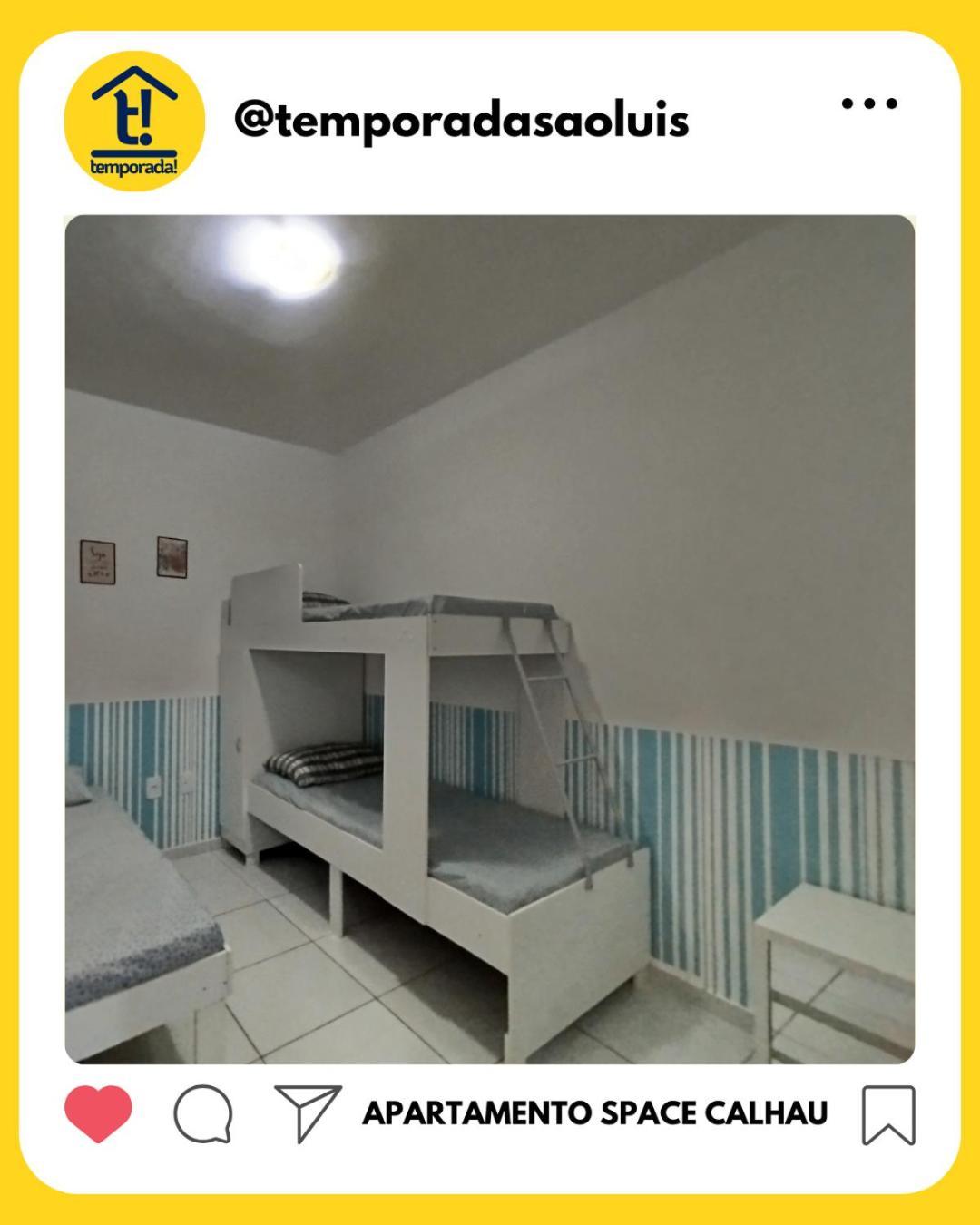 Apartamento Space Calhau サンルイス エクステリア 写真