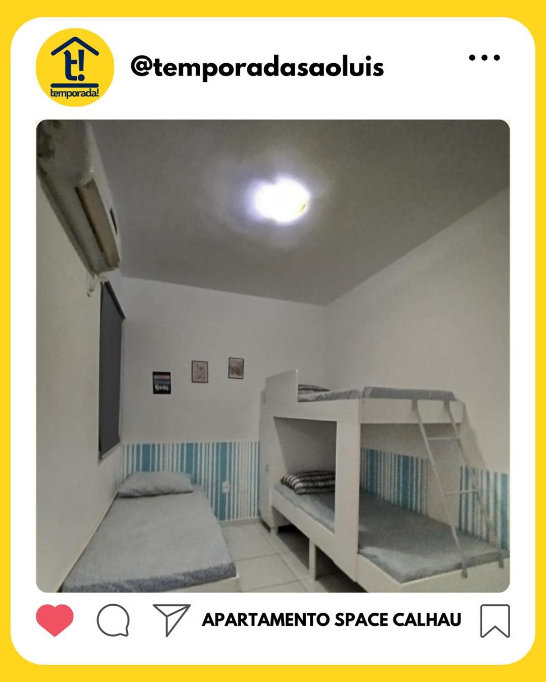Apartamento Space Calhau サンルイス エクステリア 写真