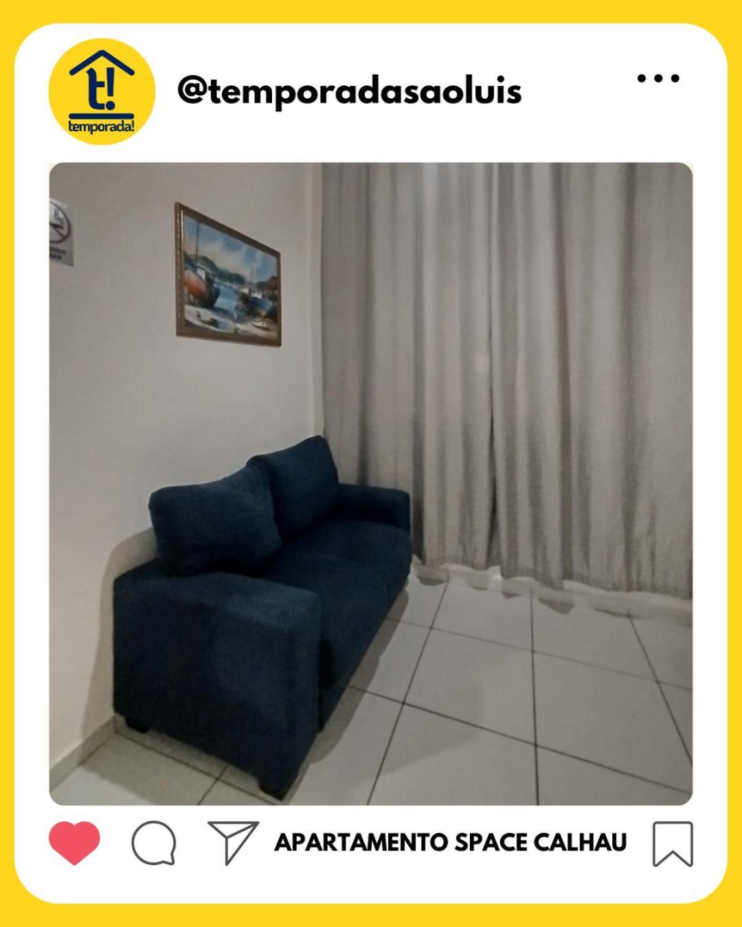 Apartamento Space Calhau サンルイス エクステリア 写真