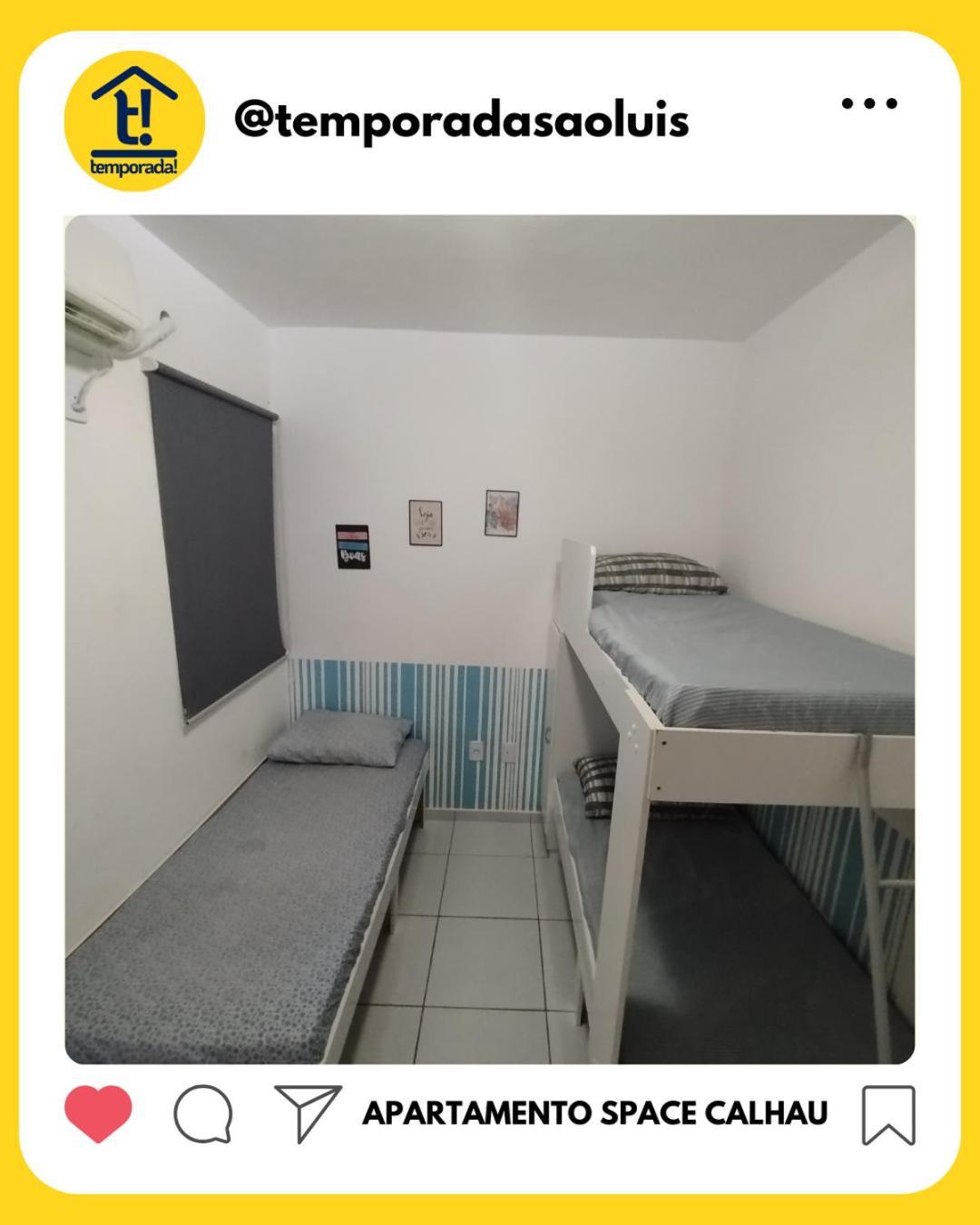 Apartamento Space Calhau サンルイス エクステリア 写真