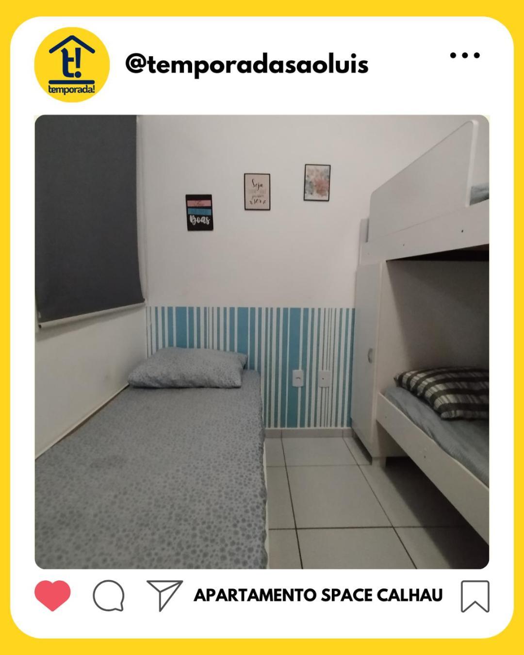 Apartamento Space Calhau サンルイス エクステリア 写真