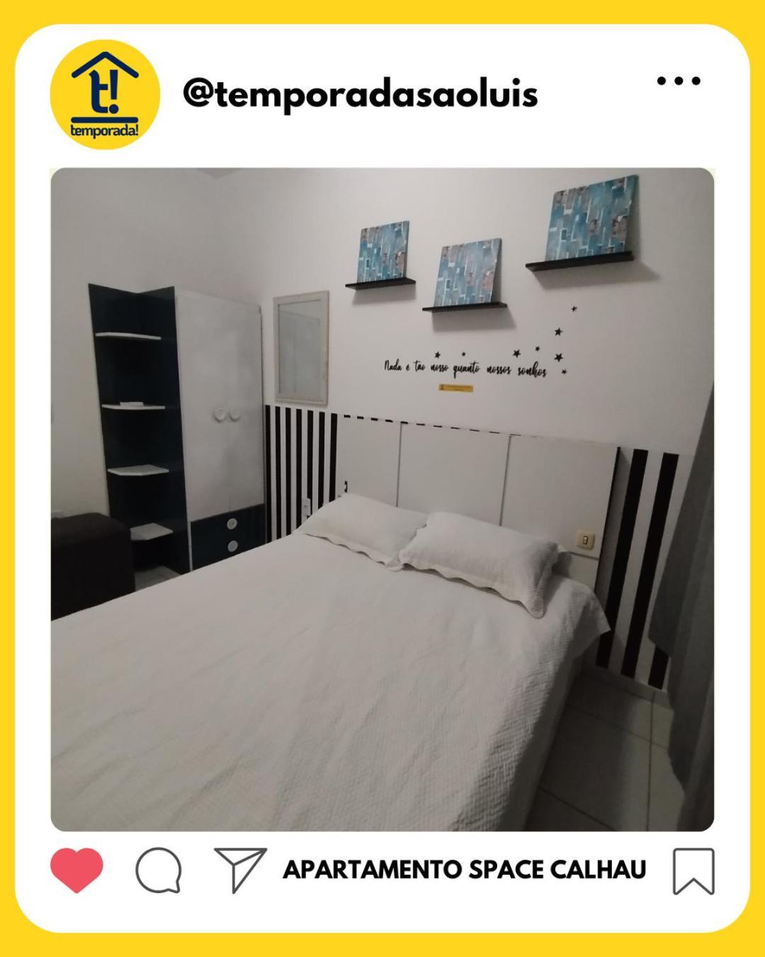 Apartamento Space Calhau サンルイス エクステリア 写真